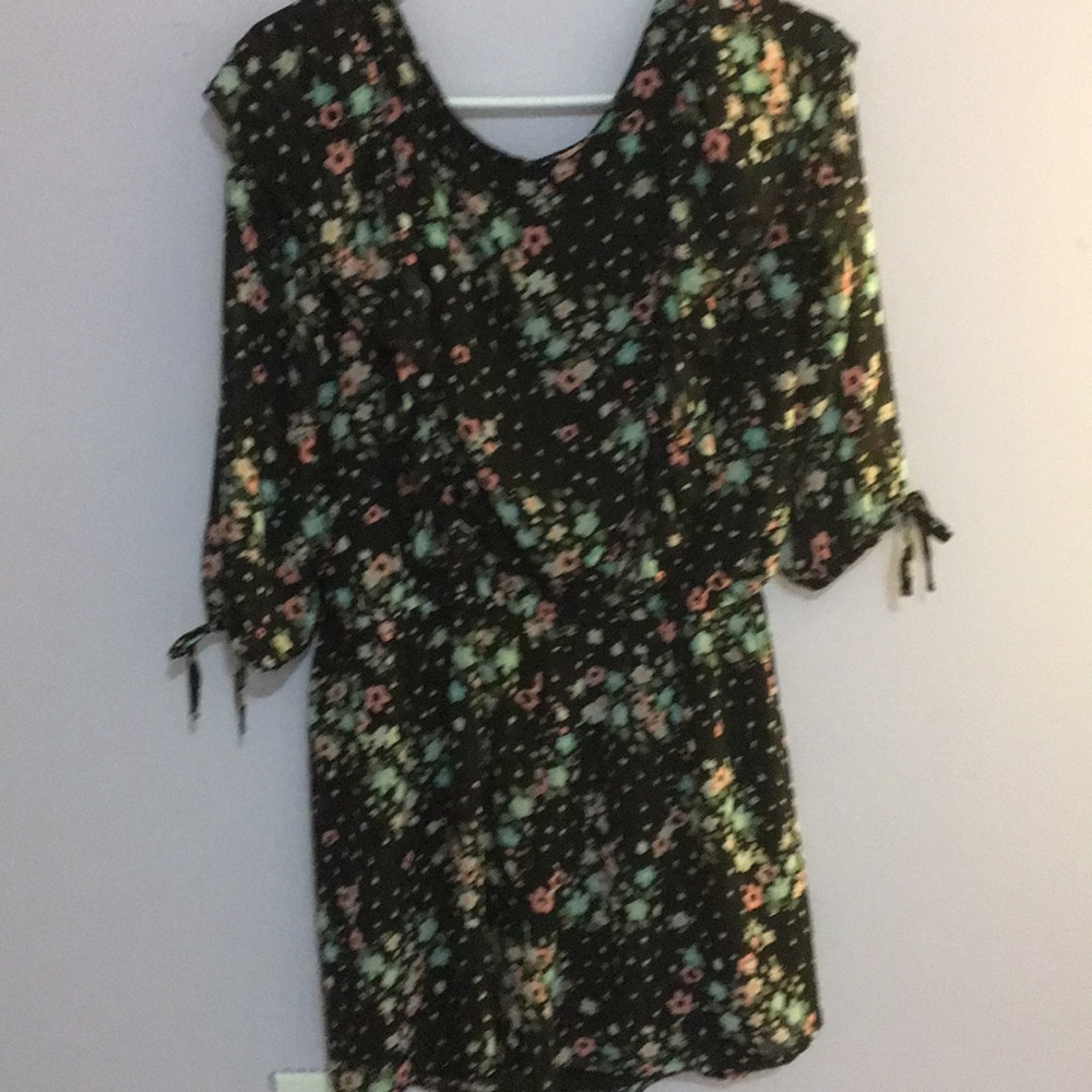 Floral romper
